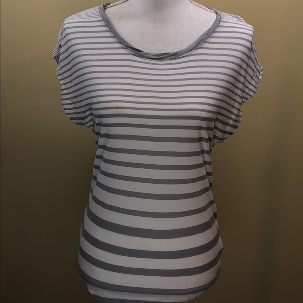 Forever 21 striped blouse